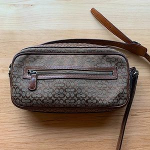 Brown Coach Crossbody
